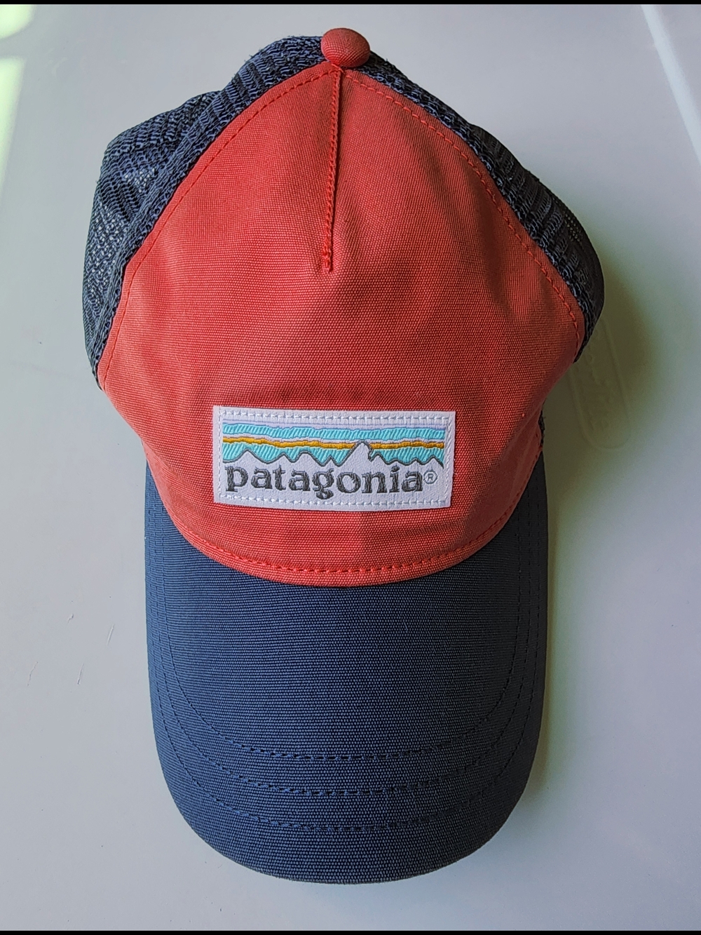 Patagonia Spell Out Trucker Hat